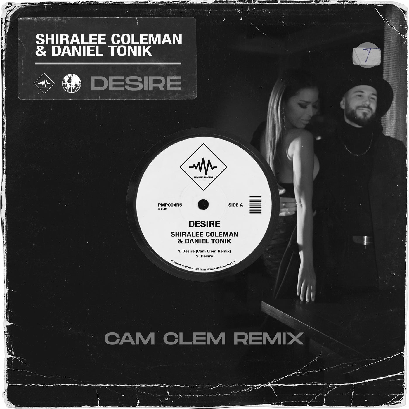 Daniel Tonik, Shiralee Coleman - Desire (Cam Clem Remix) [PMP004R5]